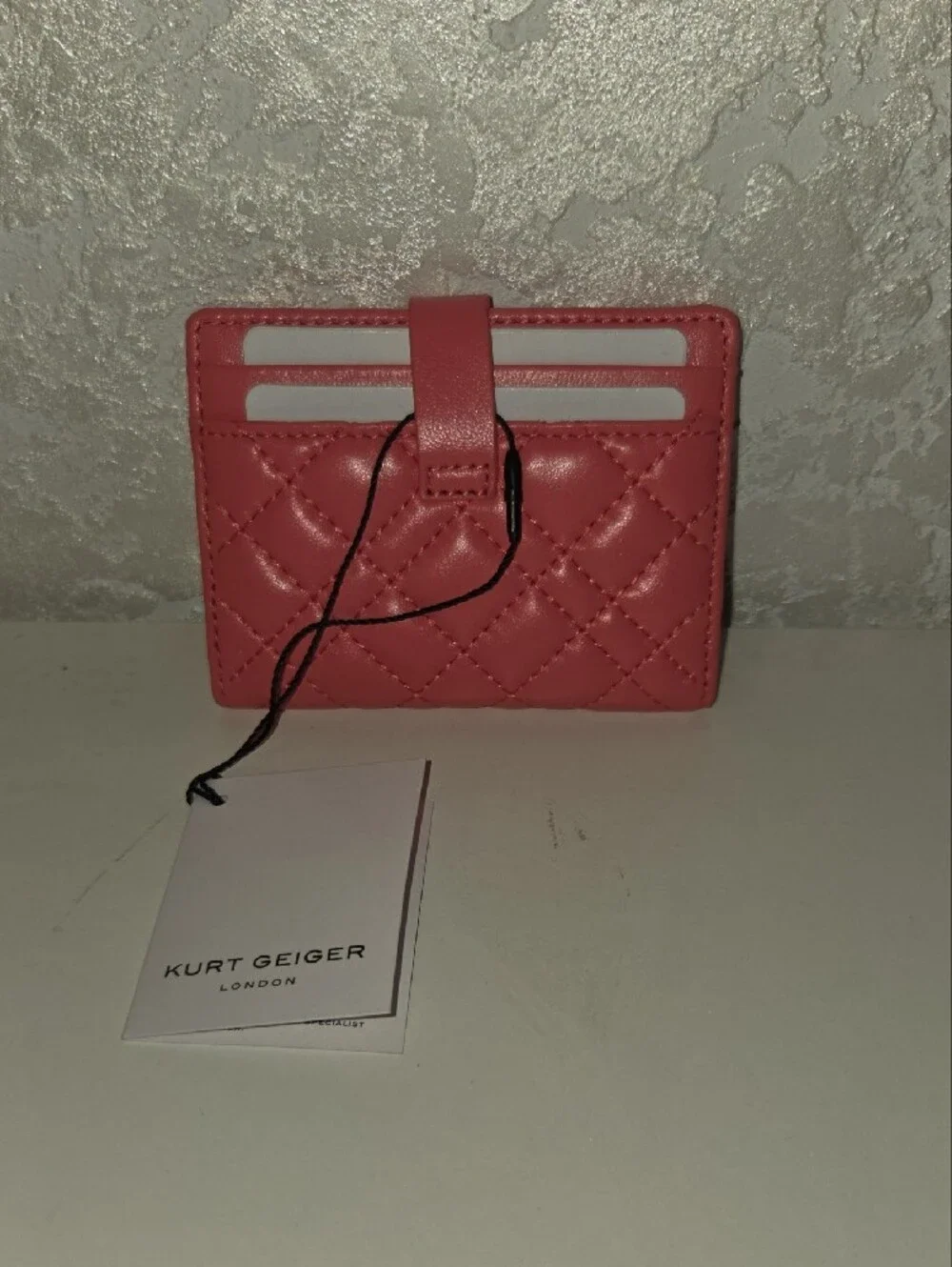Kurt Geiger compact quilted